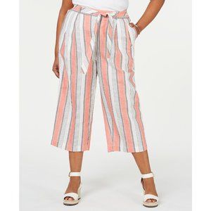 NWT Tommy Hilfiger Canopy Stripe Pants 2X